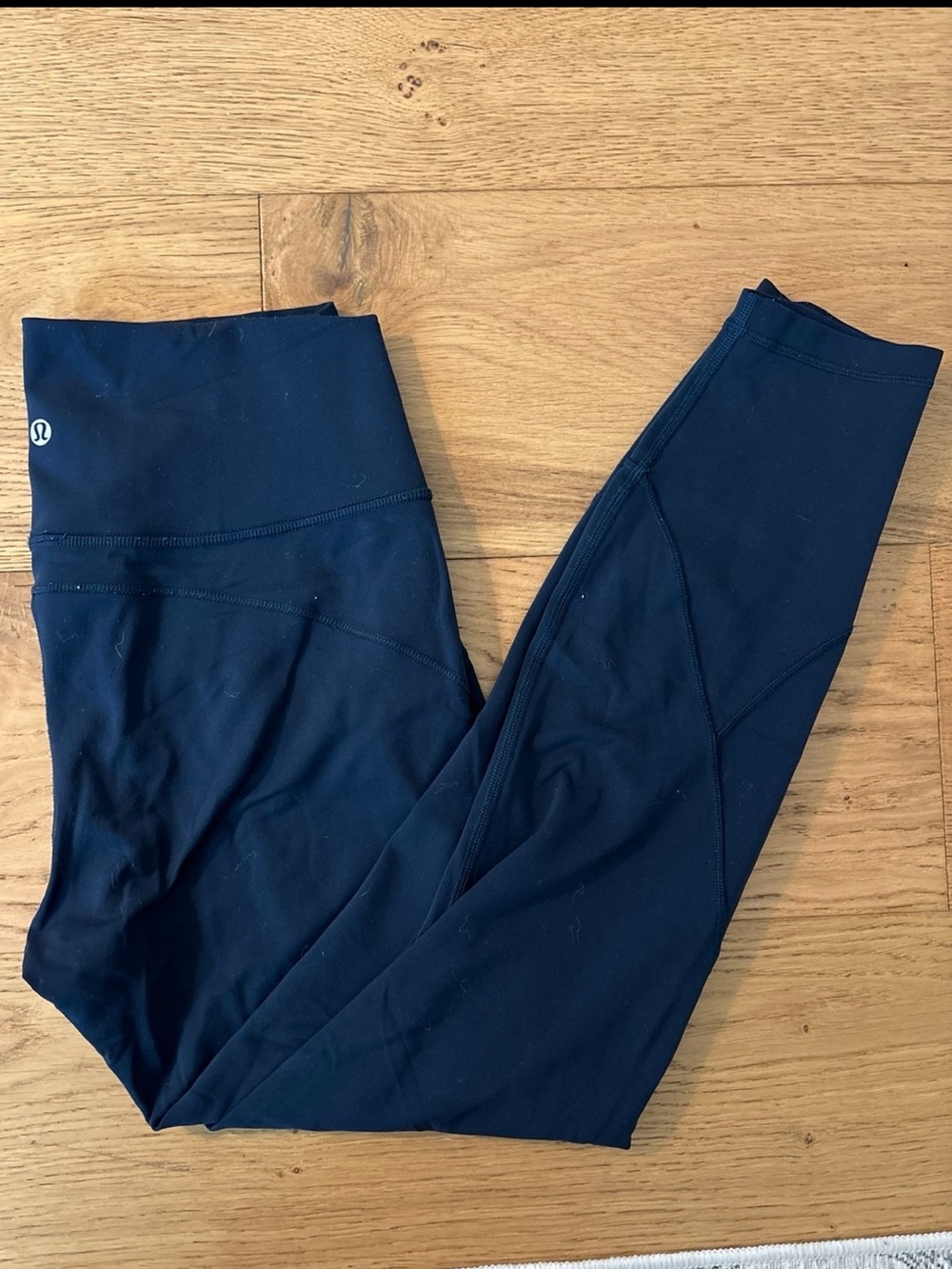 Lululemon High-Rise Leggings - Deep Navy